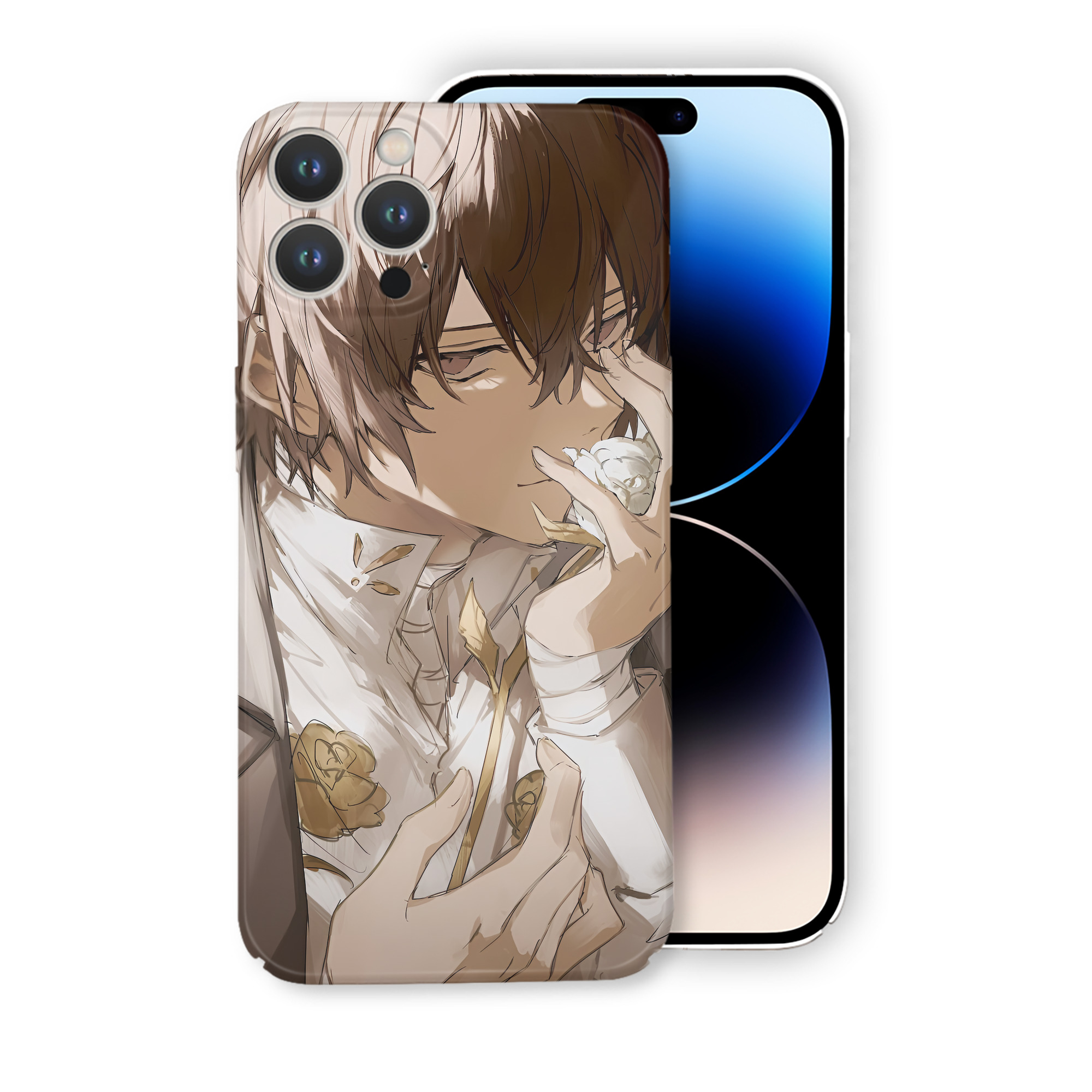 （画像用） 文豪ストレイドッグス Bungo Stray Dogs 【iPhone 14シリーズ対応】ハードケース